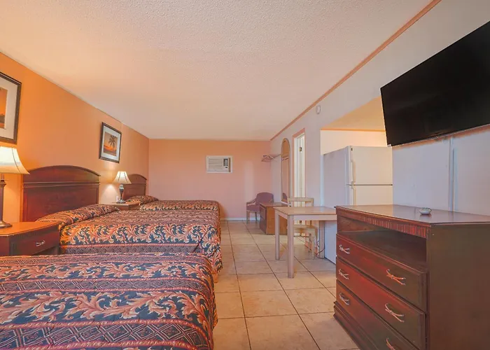 Monterrey Motel Padre Island, Corpus Christi By Oyo